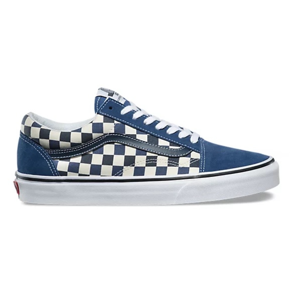 Navy blue US Open Vans